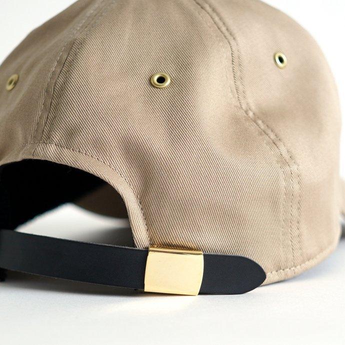 Trad Marks /  メンズ キャップ 帽子 6P Long Bill Cap Twill 6パネル ロングビルキャップ ツイル - Beige ベージュ  即日発送 即納 無地 ファッション ブラン… |  | 04