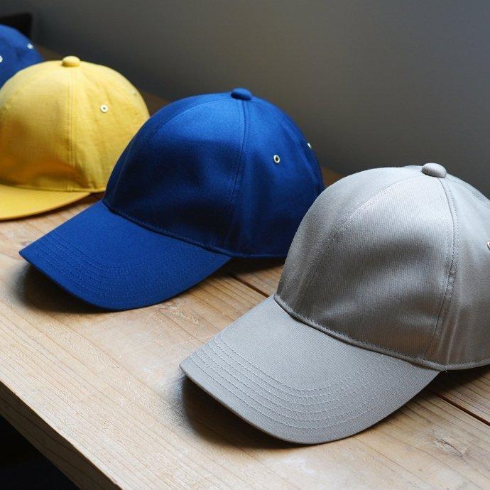 Trad Marks /  メンズ キャップ 帽子 6P Long Bill Cap Twill 6パネル ロングビルキャップ ツイル - Beige ベージュ  即日発送 即納 無地 ファッション ブラン… |  | 06