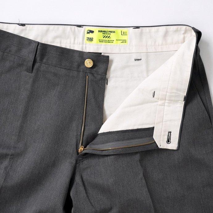 Trad Marks（トラッドマークス） Work Slacks - Dark Heather Gray ワークスラックス ダークヘザーグレー |  | 04