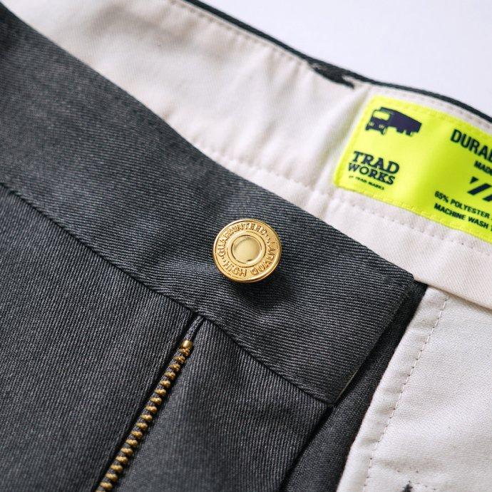 Trad Marks（トラッドマークス） Work Slacks - Dark Heather Gray ワークスラックス ダークヘザーグレー |  | 07