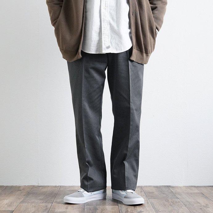Trad Marks（トラッドマークス） Work Slacks - Dark Heather Gray ワークスラックス ダークヘザーグレー |  | 08