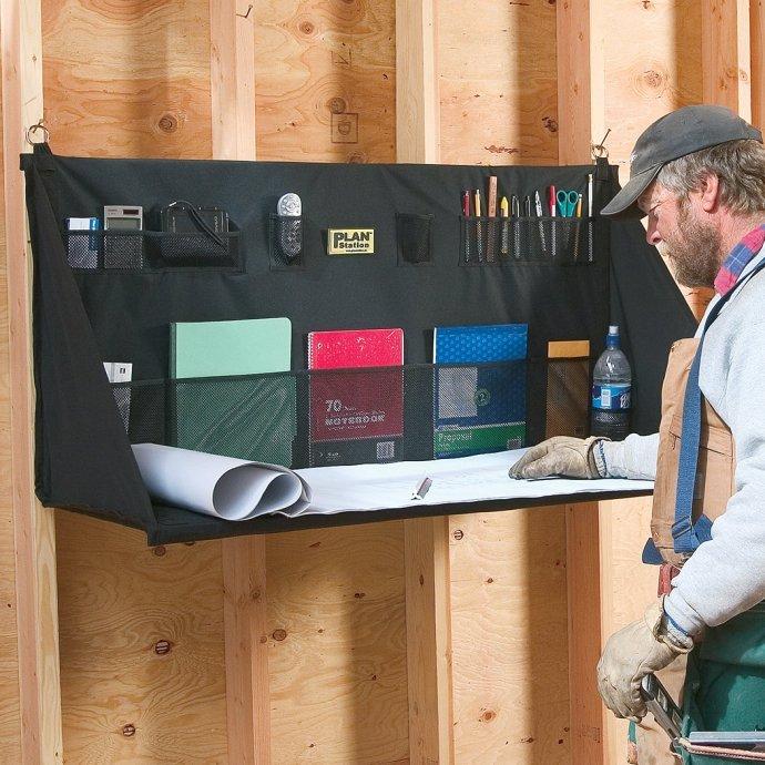 Plan Station Pro ポータブルデスク＆ワークステーション 24x48 WS3800 | 