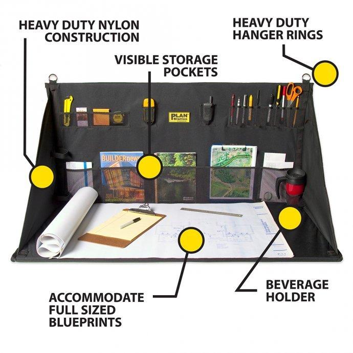 Plan Station Pro ポータブルデスク＆ワークステーション 24x48 WS3800 |  | 02