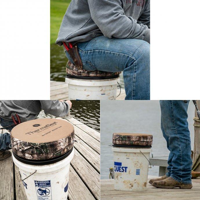 ThermaSeat サーマシート / Spin Seat スピンシート RealTree/コヨーテ |  | 10