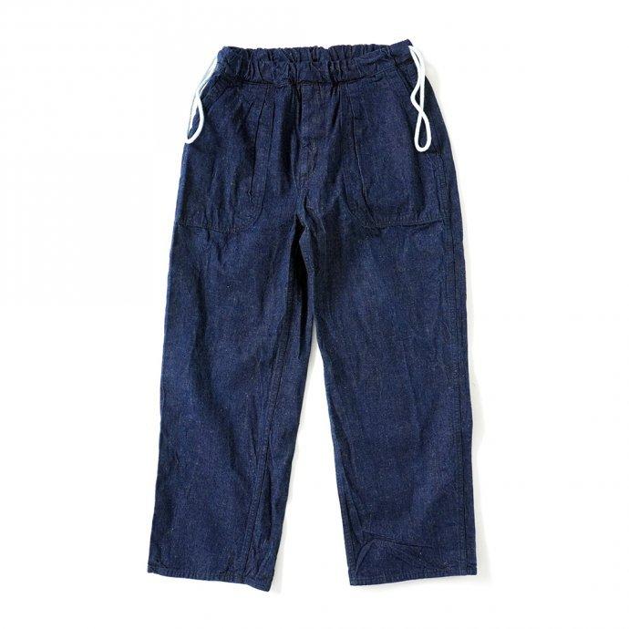 Hexico(ヘキシコ)/ Drawstring Pants 9oz Selvedge Denim (orSlow