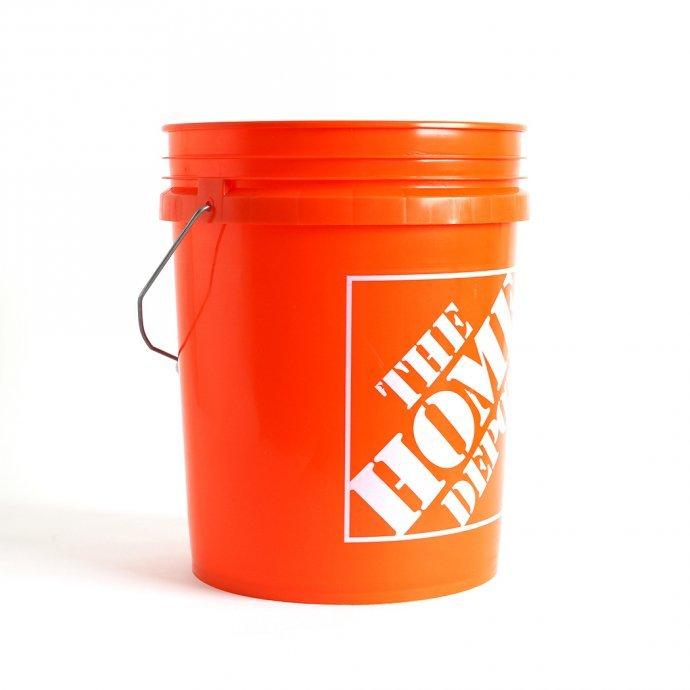 Home Depot（ホームデポ） / 5ガロンバケツ アメリカ製 オレンジ |  | 01