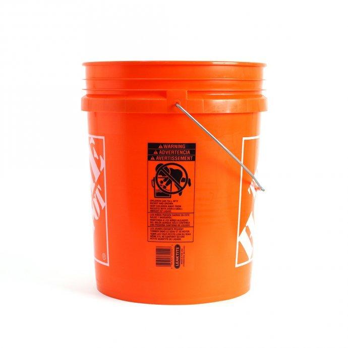 Home Depot（ホームデポ） / 5ガロンバケツ アメリカ製 オレンジ |  | 02