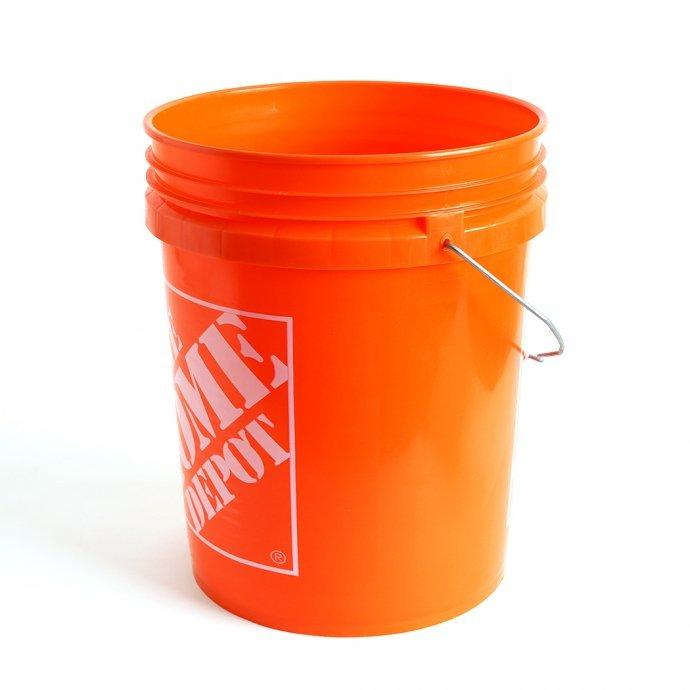 Home Depot（ホームデポ） / 5ガロンバケツ アメリカ製 オレンジ |  | 04