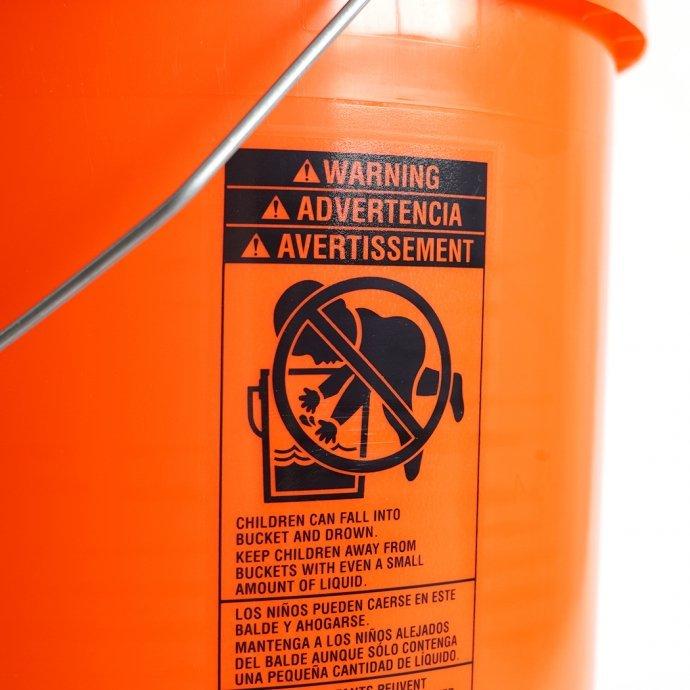 Home Depot（ホームデポ） / 5ガロンバケツ アメリカ製 オレンジ |  | 06