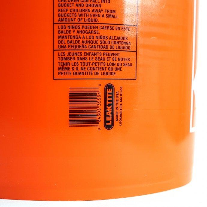 Home Depot（ホームデポ） / 5ガロンバケツ アメリカ製 オレンジ |  | 07