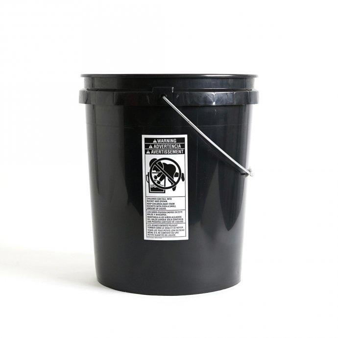 LEAKTITE / USA 5ガロンバケツ ブラック アメリカ製 |  | 01