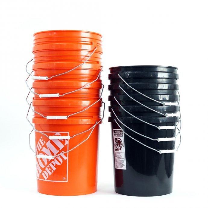 LEAKTITE / USA 5ガロンバケツ ブラック アメリカ製 |  | 09