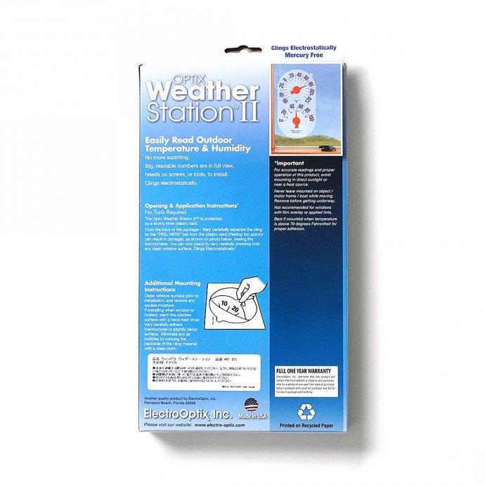 Electro-Optix / ウィンドウ ウェザーステーション Optix WeatherStation II WS-IIC |  | 01