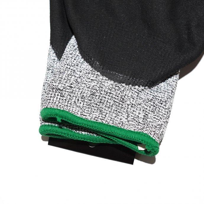 Kinco / 1894CR Cutflector - Knit Shell & Sandy Form Nitrile Palm キンコグローブ 高耐切創性ニトリル背抜き手袋 |  | 04