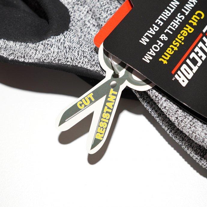 Kinco / 1894CR Cutflector - Knit Shell & Sandy Form Nitrile Palm キンコグローブ 高耐切創性ニトリル背抜き手袋 |  | 05