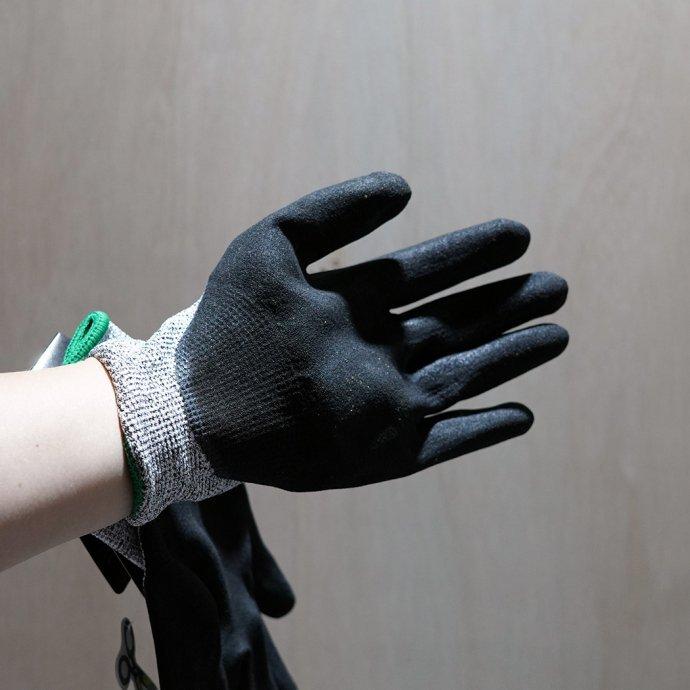 Kinco / 1894CR Cutflector - Knit Shell & Sandy Form Nitrile Palm キンコグローブ 高耐切創性ニトリル背抜き手袋 |  | 07