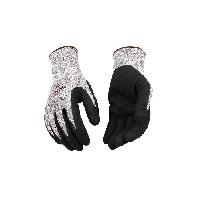 Kinco / 1894CR Cutflector - Knit Shell & Sandy Form Nitrile Palm キンコグローブ 高耐切創性ニトリル背抜き手袋 |  | 08