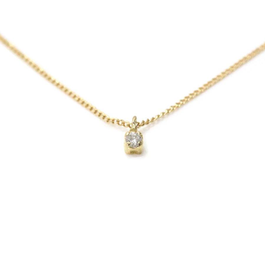 hirondelle et pepin（イロンデールエペパン）/ k18 hn-22ss-551 エトワール ダイヤネックレス | hirondelle | 02