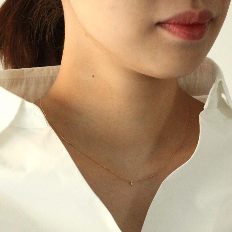 hirondelle et pepin（イロンデールエペパン）/ k18 hn-22ss-551 エトワール ダイヤネックレス | hirondelle | 05