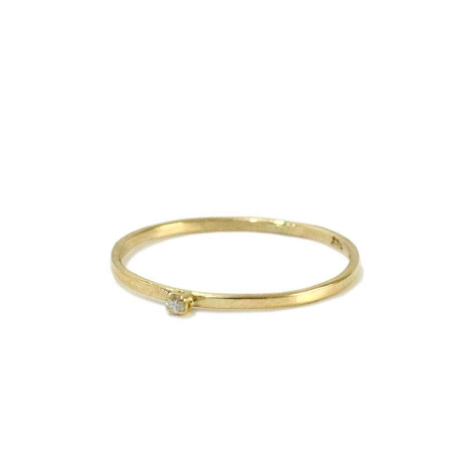 hirondelle et pepin（イロンデールエペパン）/ k18 hr-22ss-582 エトワール ダイヤ リング | hirondelle