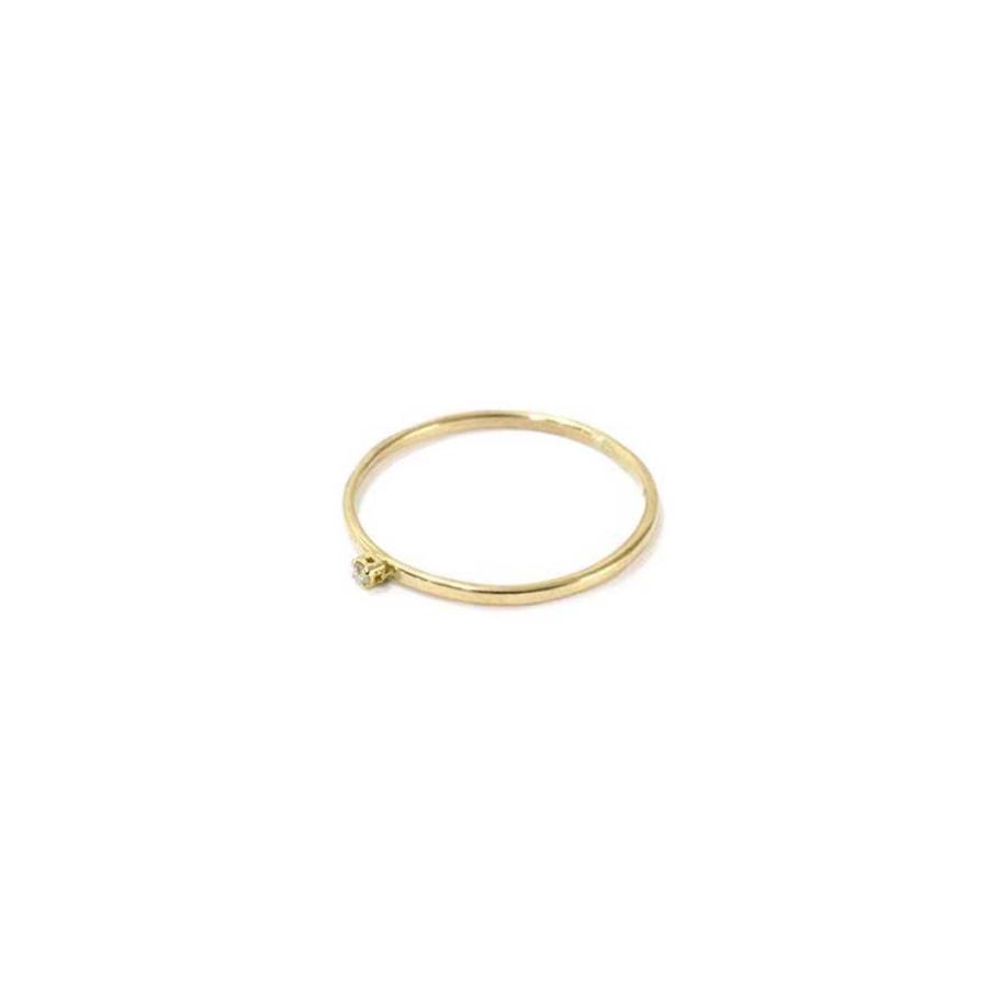 hirondelle et pepin（イロンデールエペパン）/ k18 hr-22ss-582 エトワール ダイヤ リング | hirondelle | 04