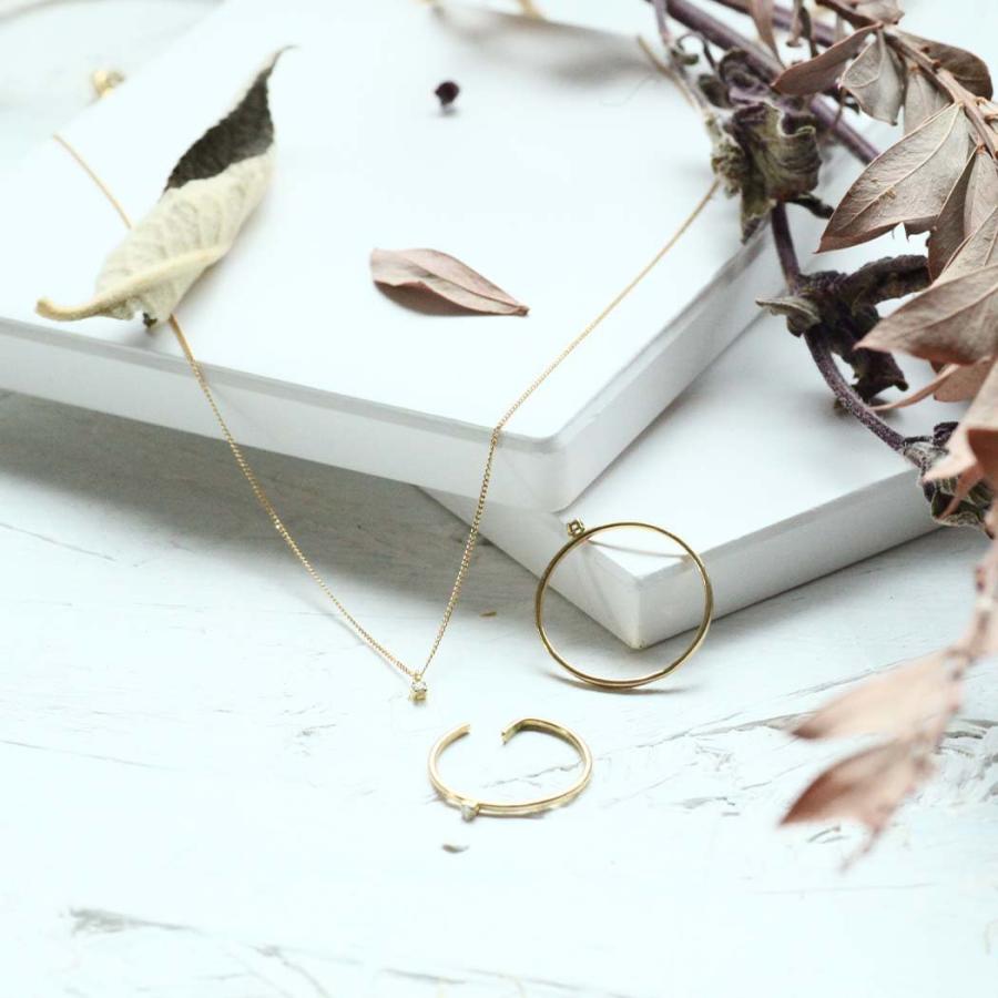 hirondelle et pepin（イロンデールエペパン）/ k18 hr-22ss-582 エトワール ダイヤ リング | hirondelle | 06