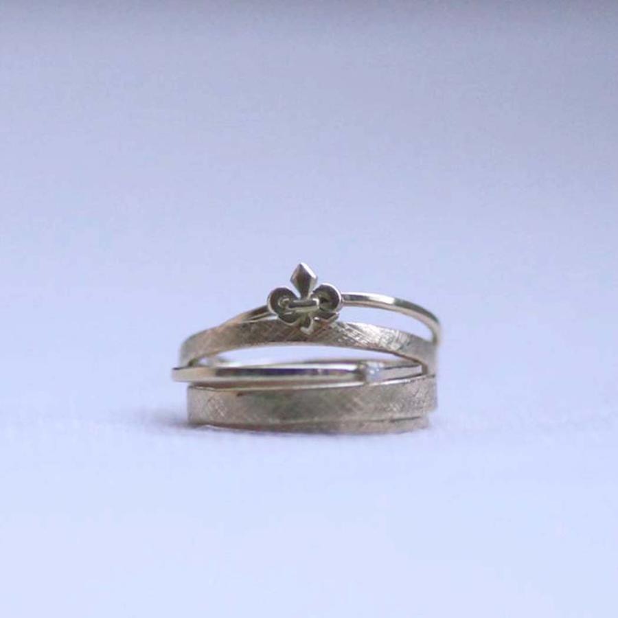 hirondelle et pepin（イロンデールエペパン）/ k18 hr-22ss-582 エトワール ダイヤ リング | hirondelle | 07