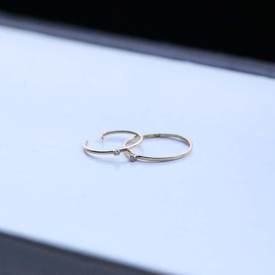 hirondelle et pepin（イロンデールエペパン）/ k18 hr-22ss-582 エトワール ダイヤ リング | hirondelle | 08