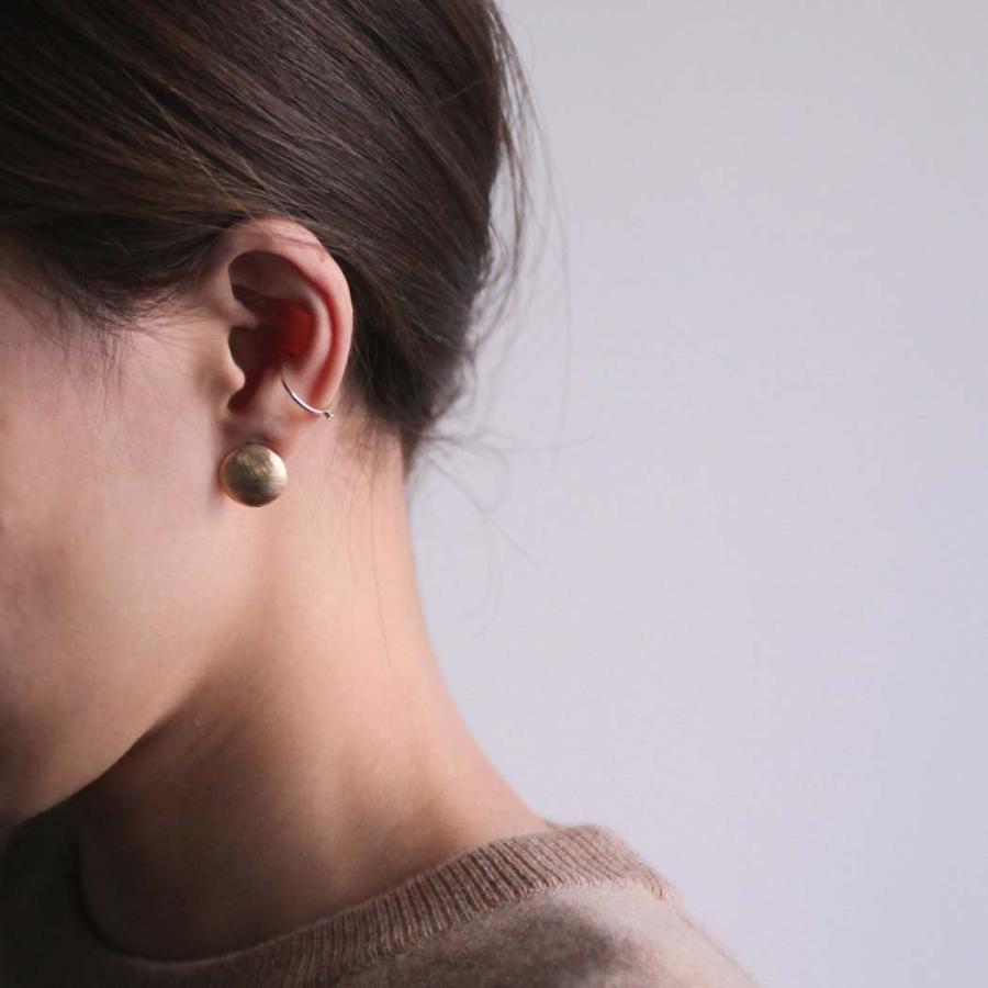 hirondelle et pepin（イロンデールエペパン）/ k18 he-22ss-11 エトワール ダイヤ イヤリング イヤーカフ（片耳タイプ） | hirondelle | 06