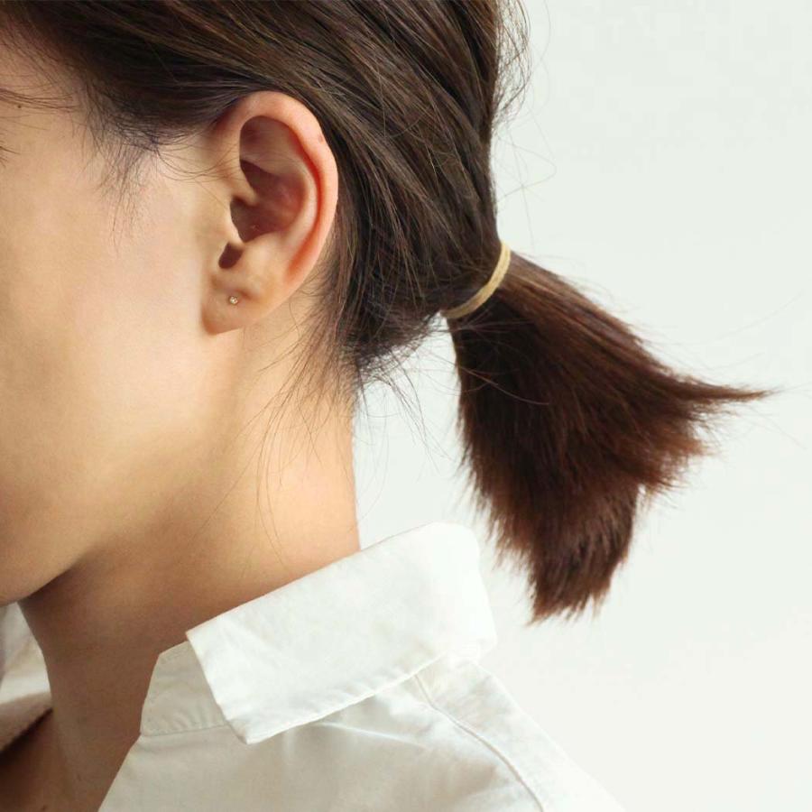 hirondelle et pepin（イロンデールエペパン）/ k18 hp-22ss-660 エトワール ダイヤピアス（片耳タイプ） | hirondelle | 04