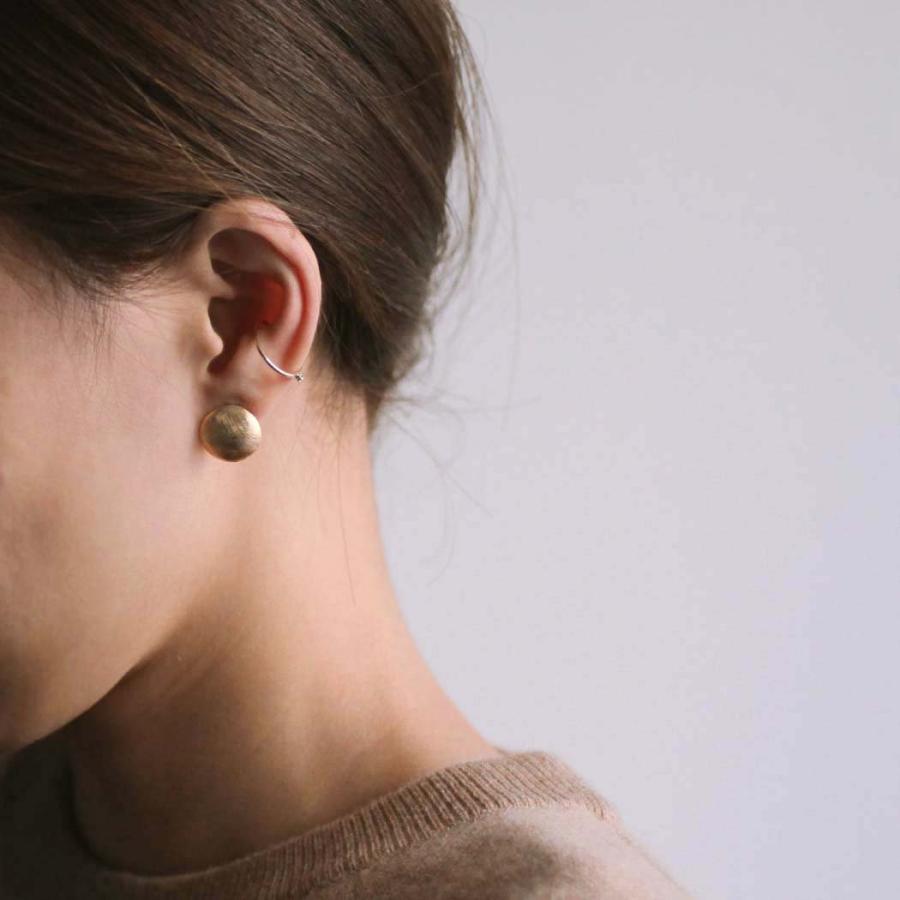 hirondelle et pepin（イロンデールエペパン）/ k18 hp-22ss-664 アステロイド ピアス（片耳タイプ） | hirondelle | 03