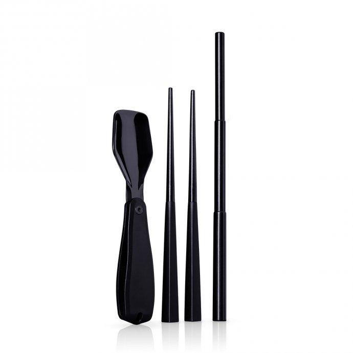 OTHERWARE / Pocket Pebble Pinch - Triple Black ポケットペブル ピンチ |  | 02