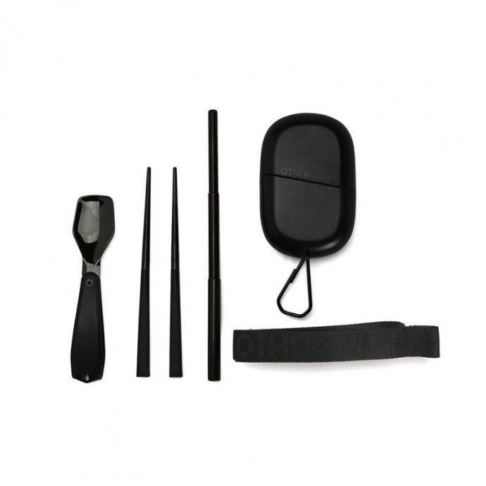 OTHERWARE / Pocket Pebble Pinch - Triple Black ポケットペブル ピンチ |  | 03