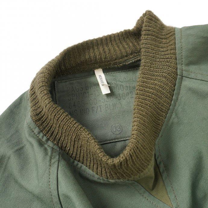 Hexico(ヘキシコ)/ Deformer Crew Neck Shirt Ex. U.S. Military Bags 