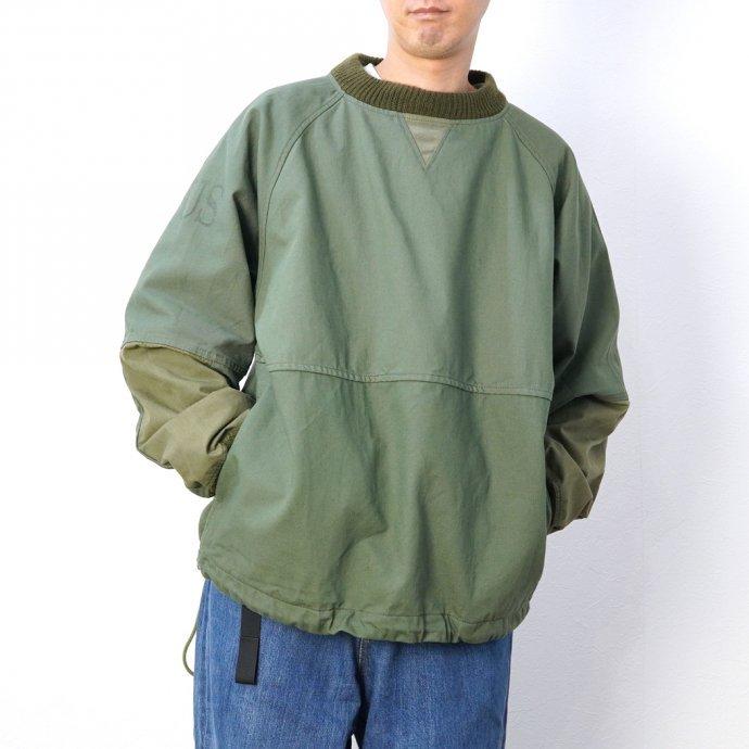 Hexico(ヘキシコ)/ Deformer Crew Neck Shirt Ex. U.S. Military Bags 