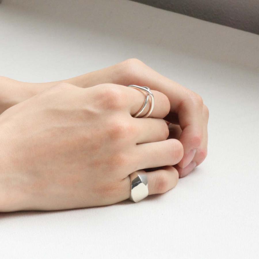 BYOKA（ビョーカ）/ R1902 CREAM PINKY RING  リング - シルバー |  | 01