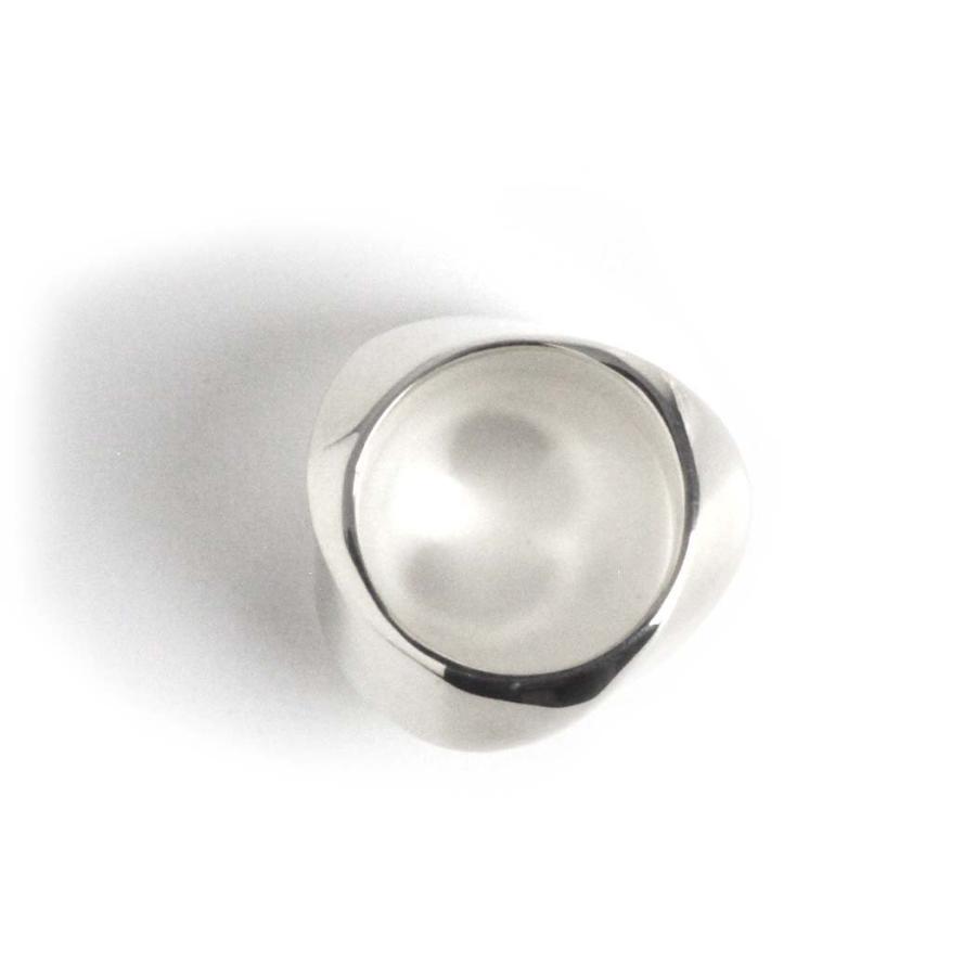 BYOKA（ビョーカ）/ R1902 CREAM PINKY RING  リング - シルバー |  | 05