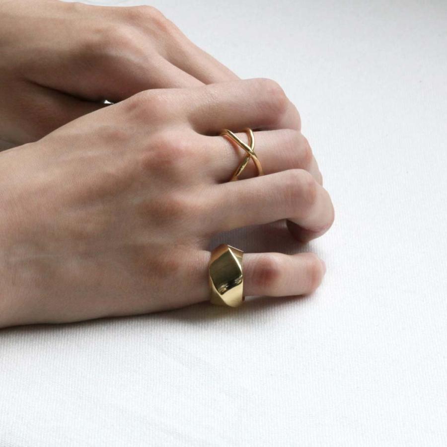 BYOKA（ビョーカ）/ GR1902 G.CREAM PINKY RING  リング - ゴールド | 