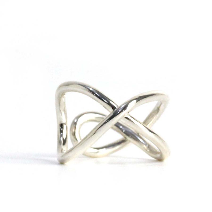 BYOKA（ビョーカ）/ R2001 YARN RING  リング - シルバー | 