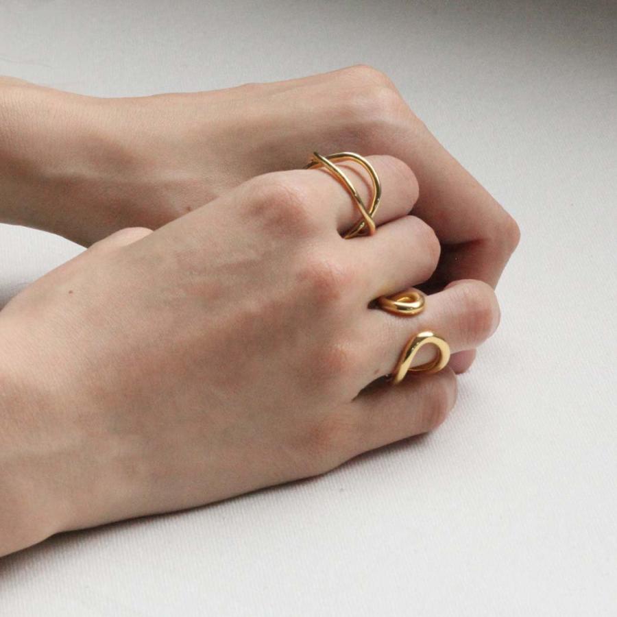 BYOKA（ビョーカ）/ GR2002 G.BOLD YARN RING  リング - ゴールド |  | 01