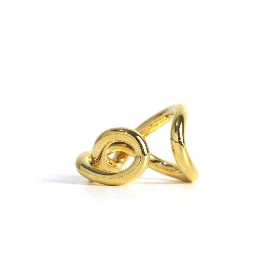 BYOKA（ビョーカ）/ GR2002 G.BOLD YARN RING  リング - ゴールド |  | 03