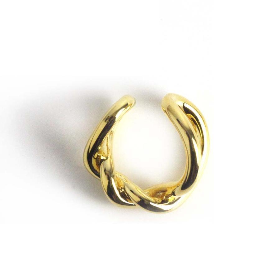 BYOKA（ビョーカ）/ GR2002 G.BOLD YARN RING  リング - ゴールド |  | 06