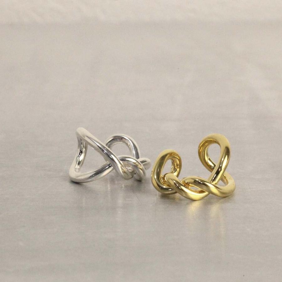 BYOKA（ビョーカ）/ GR2002 G.BOLD YARN RING  リング - ゴールド |  | 08