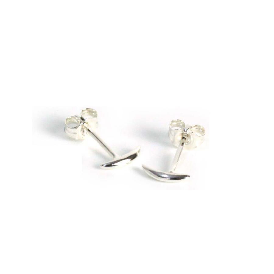 BYOKA（ビョーカ）/ E1901 FILAMENT PIERCE ピアス - シルバー (両耳タイプ) | 