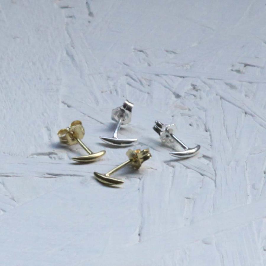 BYOKA（ビョーカ）/ E1901 FILAMENT PIERCE ピアス - シルバー (両耳タイプ) |  | 05