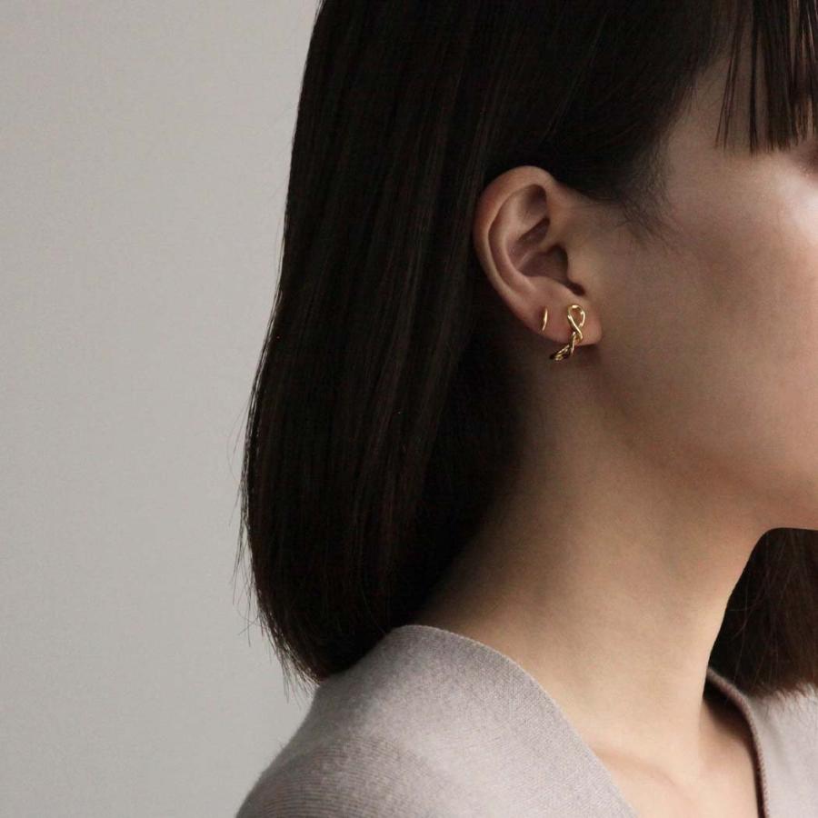 BYOKA（ビョーカ）/ GE1901 G.FILAMENT PIERCE ピアス - ゴールド (両耳タイプ) |  | 01