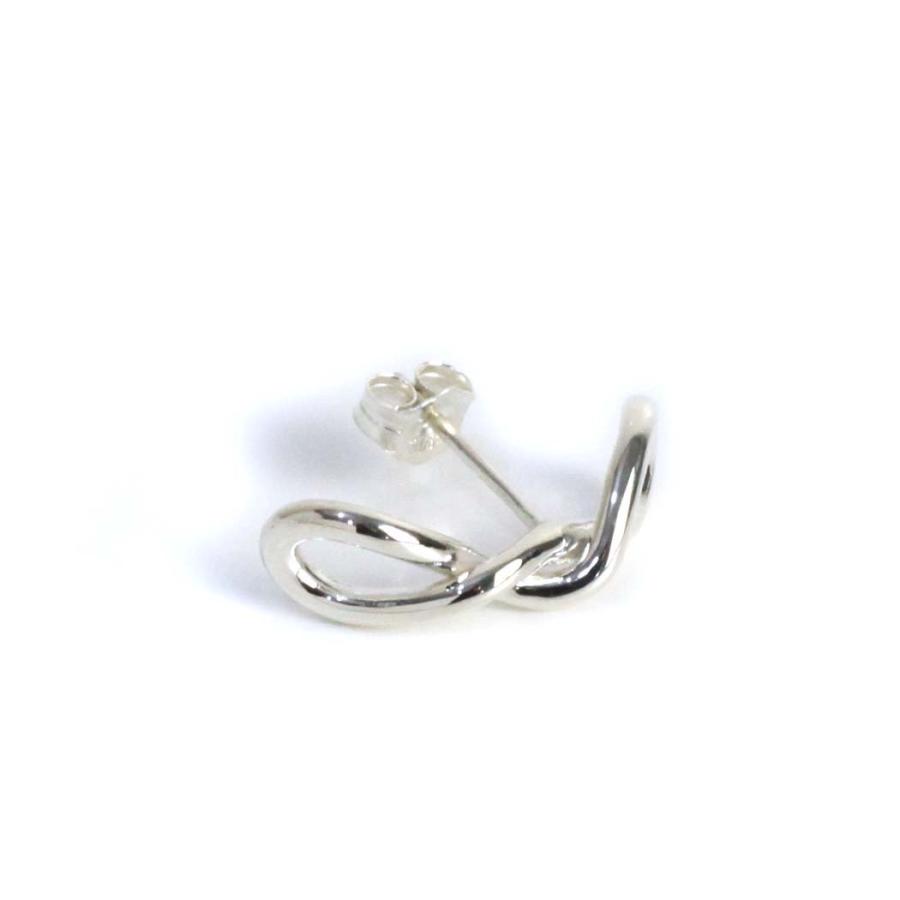 BYOKA（ビョーカ）/ E2001 YARN PIERCE ピアス - シルバー (片耳タイプ) |  | 04