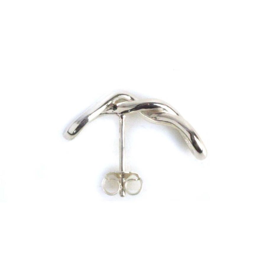 BYOKA（ビョーカ）/ E2001 YARN PIERCE ピアス - シルバー (片耳タイプ) |  | 05