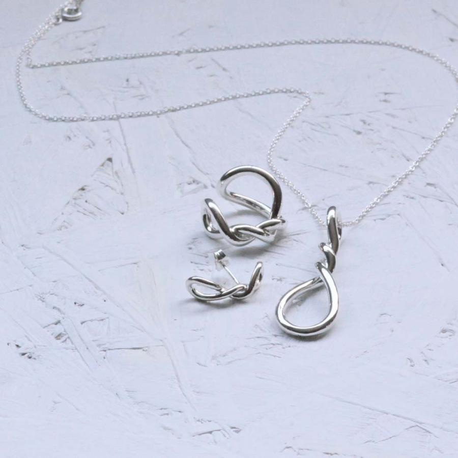 BYOKA（ビョーカ）/ E2001 YARN PIERCE ピアス - シルバー (片耳タイプ) |  | 08