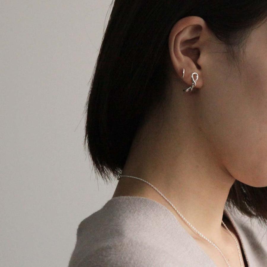 BYOKA（ビョーカ）/ E2001 YARN PIERCE ピアス - シルバー (片耳タイプ) |  | 09